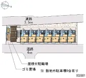 ★手数料０円★宇都宮市石井町　月極駐車場（LP）